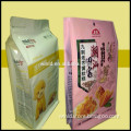 high quality flat bottom animal feed bag